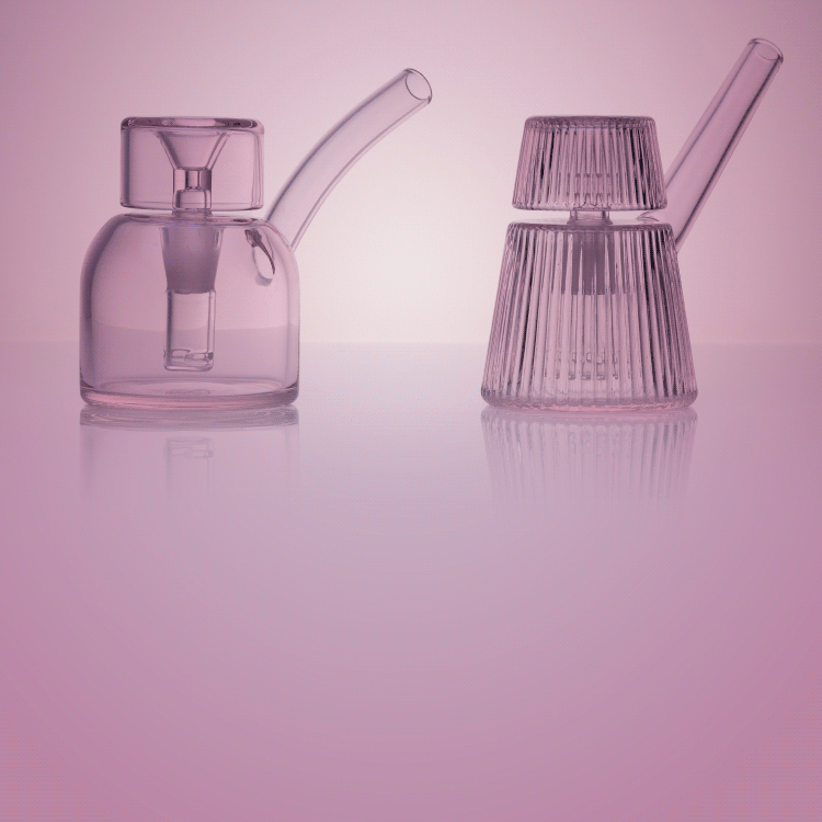 NWTN Home Vesper Bubbler - Emerald - KLOWDZ Vapor & Smokeshop