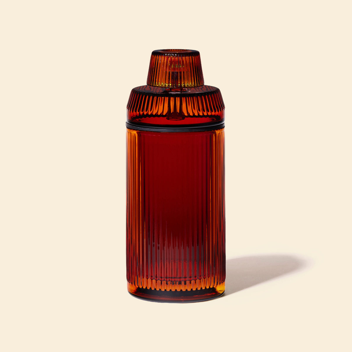 The Deco Gravity Glass, displayed as collectible glassware