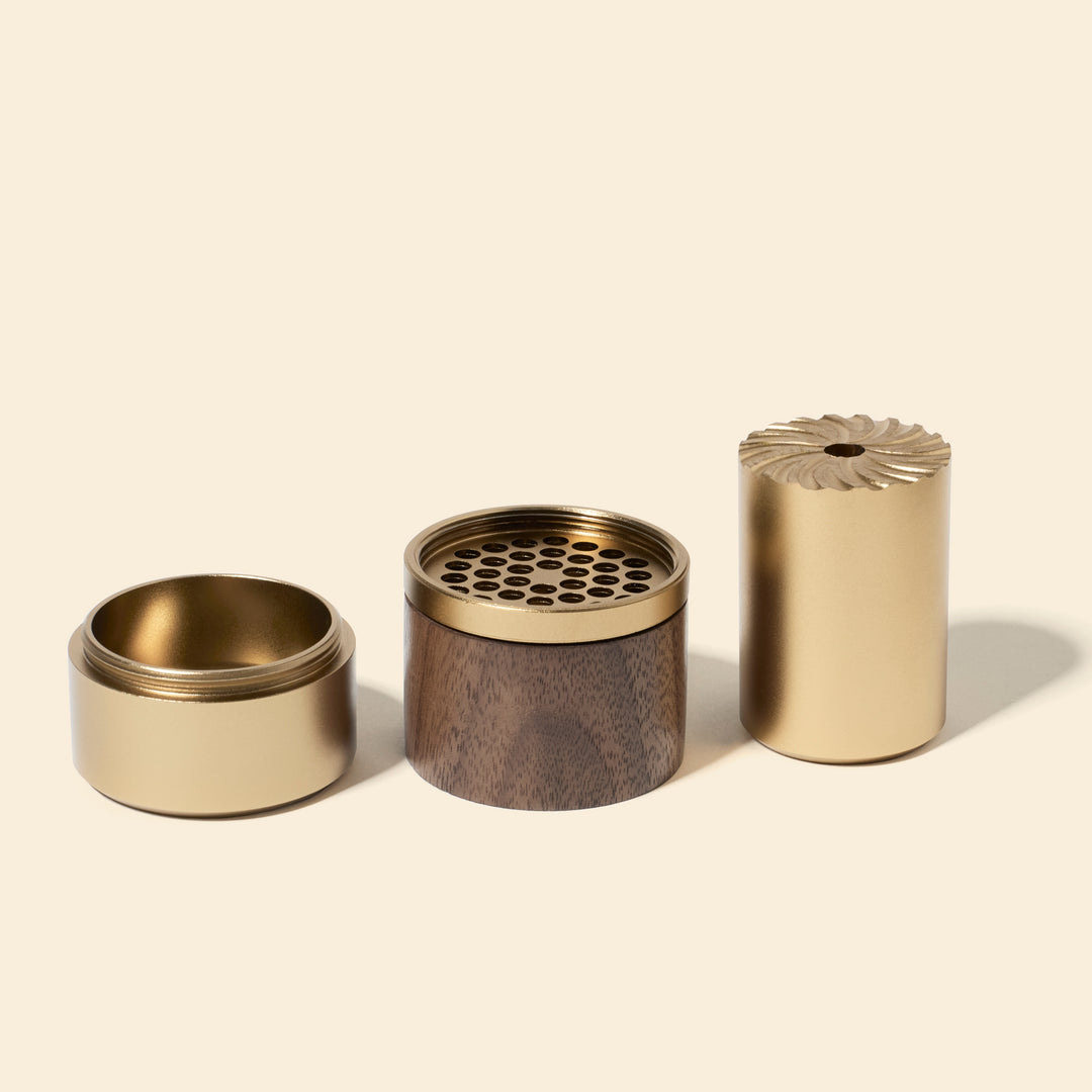 Mortar & Pestle Grinder