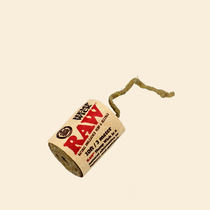 RAW Hemp Wick (10ft)
