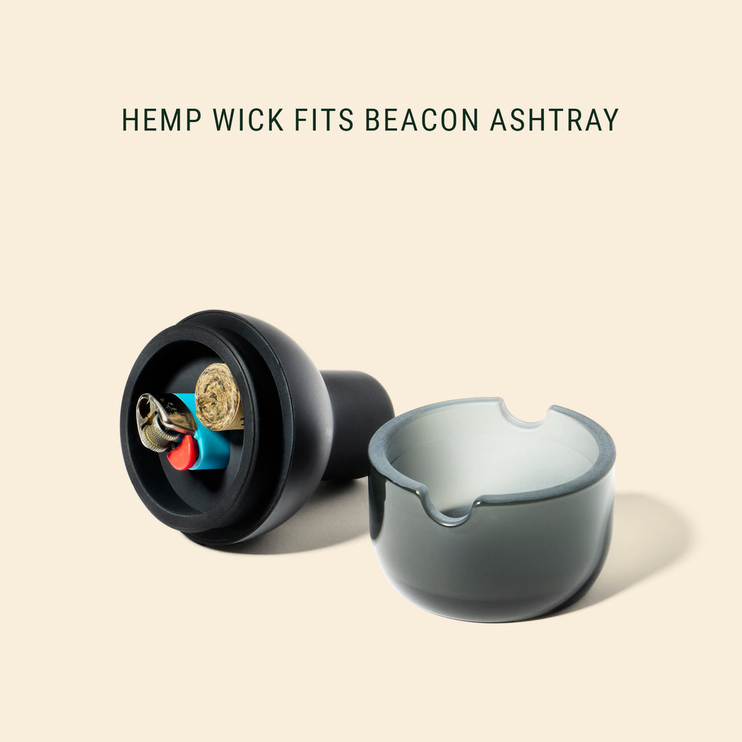 RAW Hemp Wick (10ft)