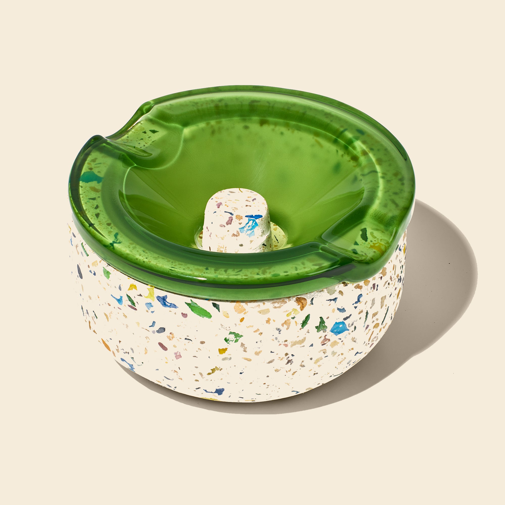 NWTN  Symi Ashtray 蓋付き灰皿 グリーン Symi Ashtray – NWTN Home